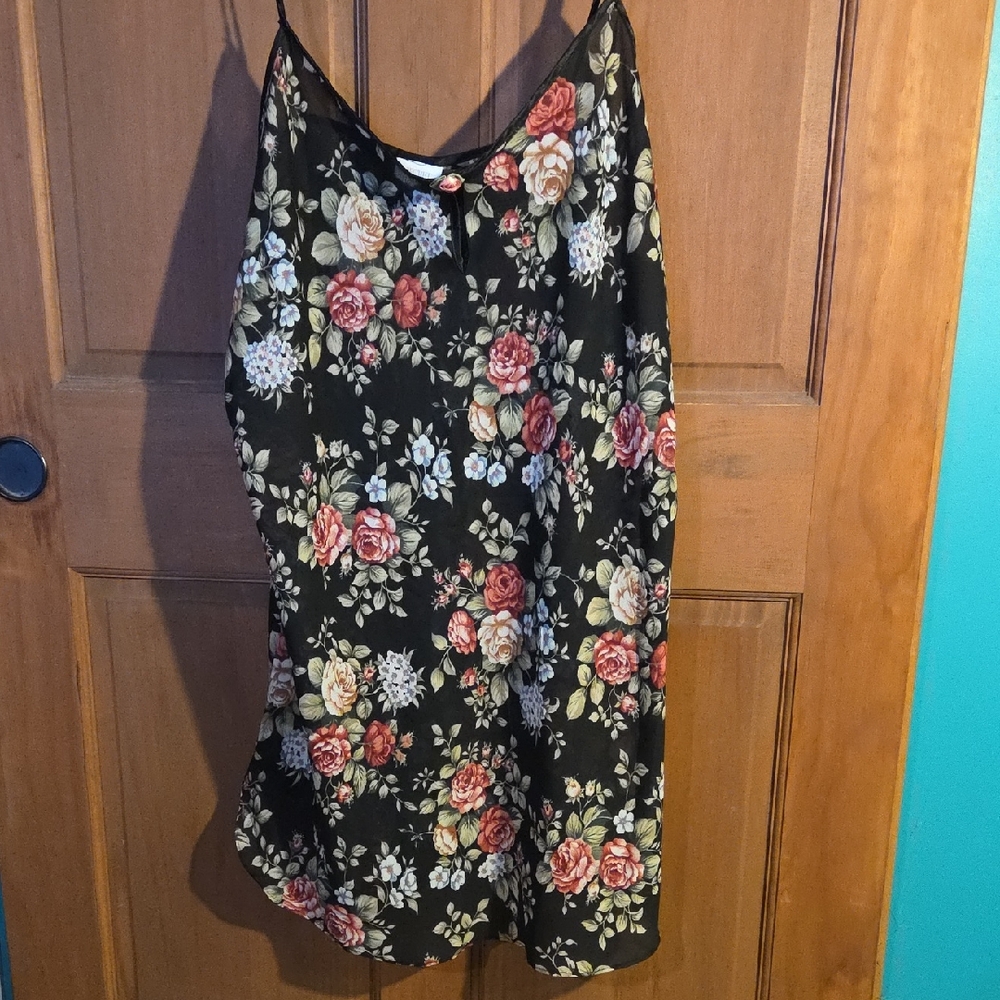 Secret Treasures Black Nightie